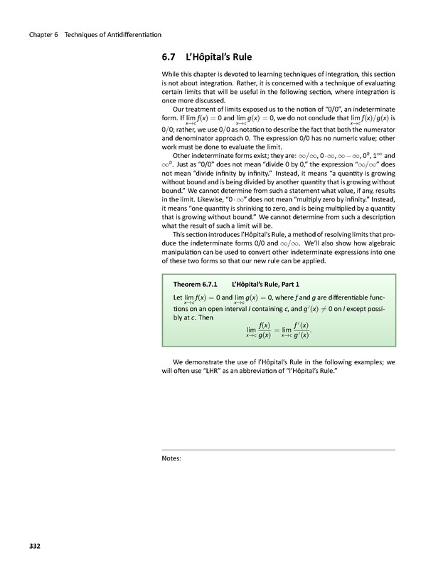 APEX Calculus - Page 332